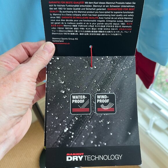 NWT Women's Mammut Cruise HS Hooded Thermo Jacket - Size Small - Picture 11 of 12